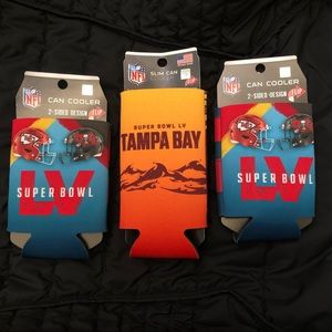 SBLV Set of 3 Beer Can Coolers